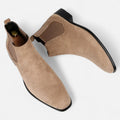 Heritage Collection | Men's Chelsea Boots with Premium Suede & Square Toe | Elegant Design for Timeless Style 0