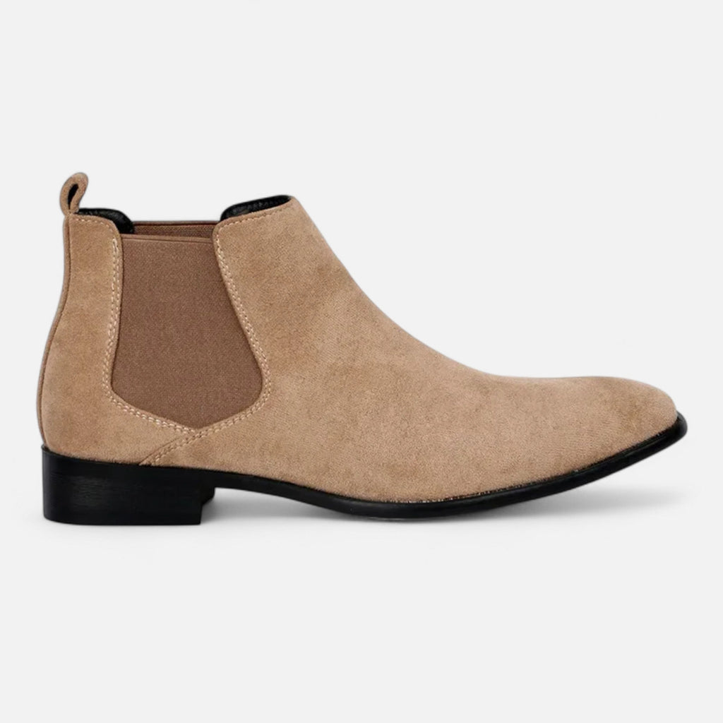 Heritage Collection | Men's Chelsea Boots with Premium Suede & Square Toe | Elegant Design for Timeless Style 2