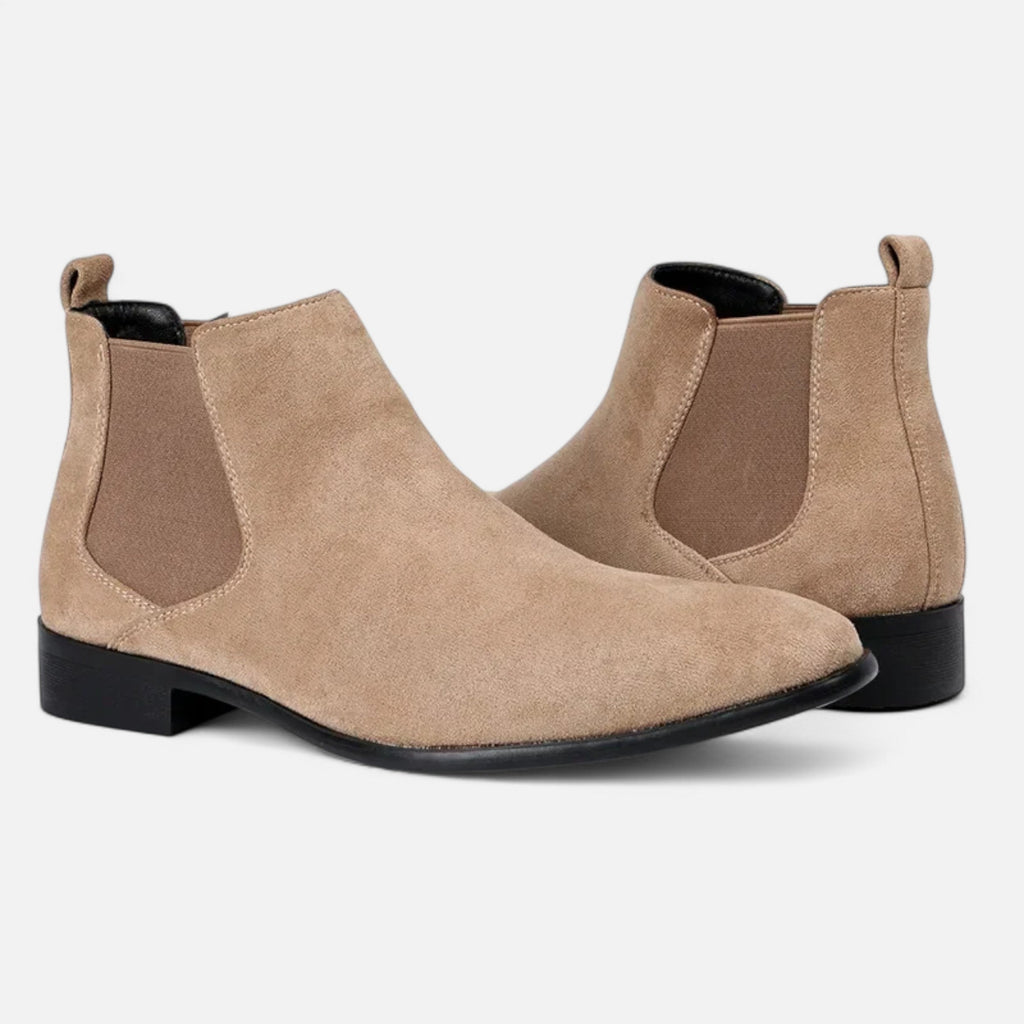 Heritage Collection | Men's Chelsea Boots with Premium Suede & Square Toe | Elegant Design for Timeless Style 3