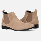 Heritage Collection | Men's Chelsea Boots with Premium Suede & Square Toe | Elegant Design for Timeless Style 3