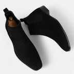 Heritage Collection | Men's Chelsea Boots with Premium Suede & Square Toe | Elegant Design for Timeless Style 4