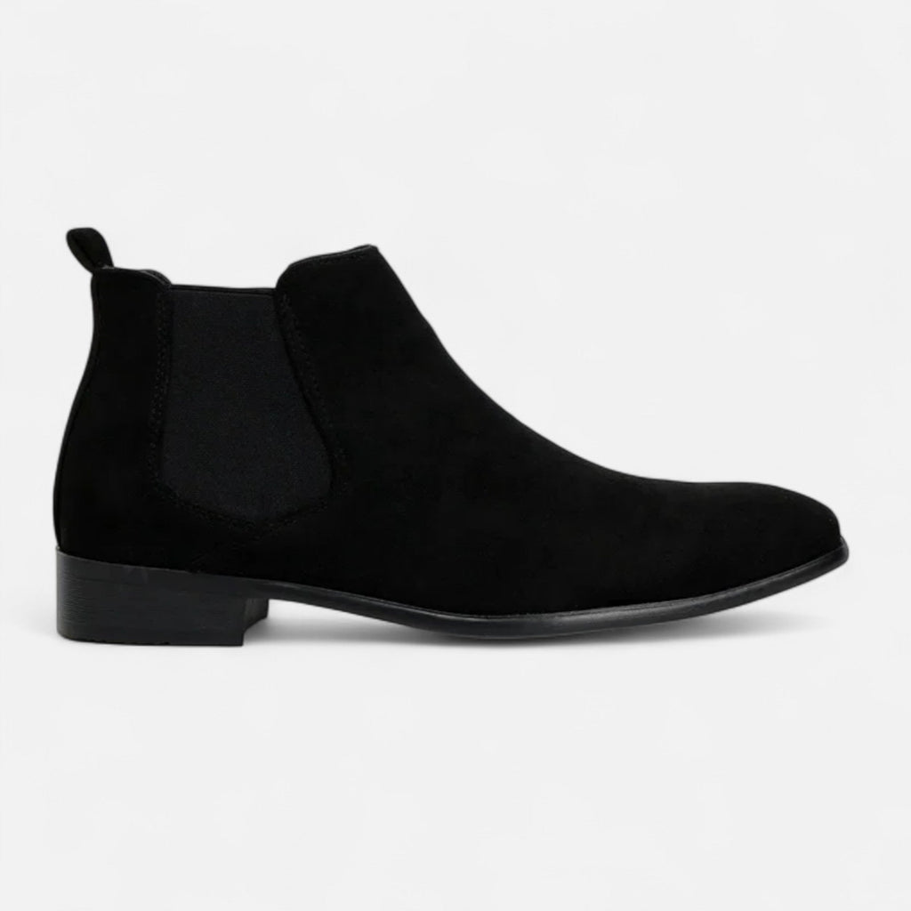 Heritage Collection | Men's Chelsea Boots with Premium Suede & Square Toe | Elegant Design for Timeless Style 5