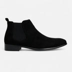 Heritage Collection | Men's Chelsea Boots with Premium Suede & Square Toe | Elegant Design for Timeless Style 5