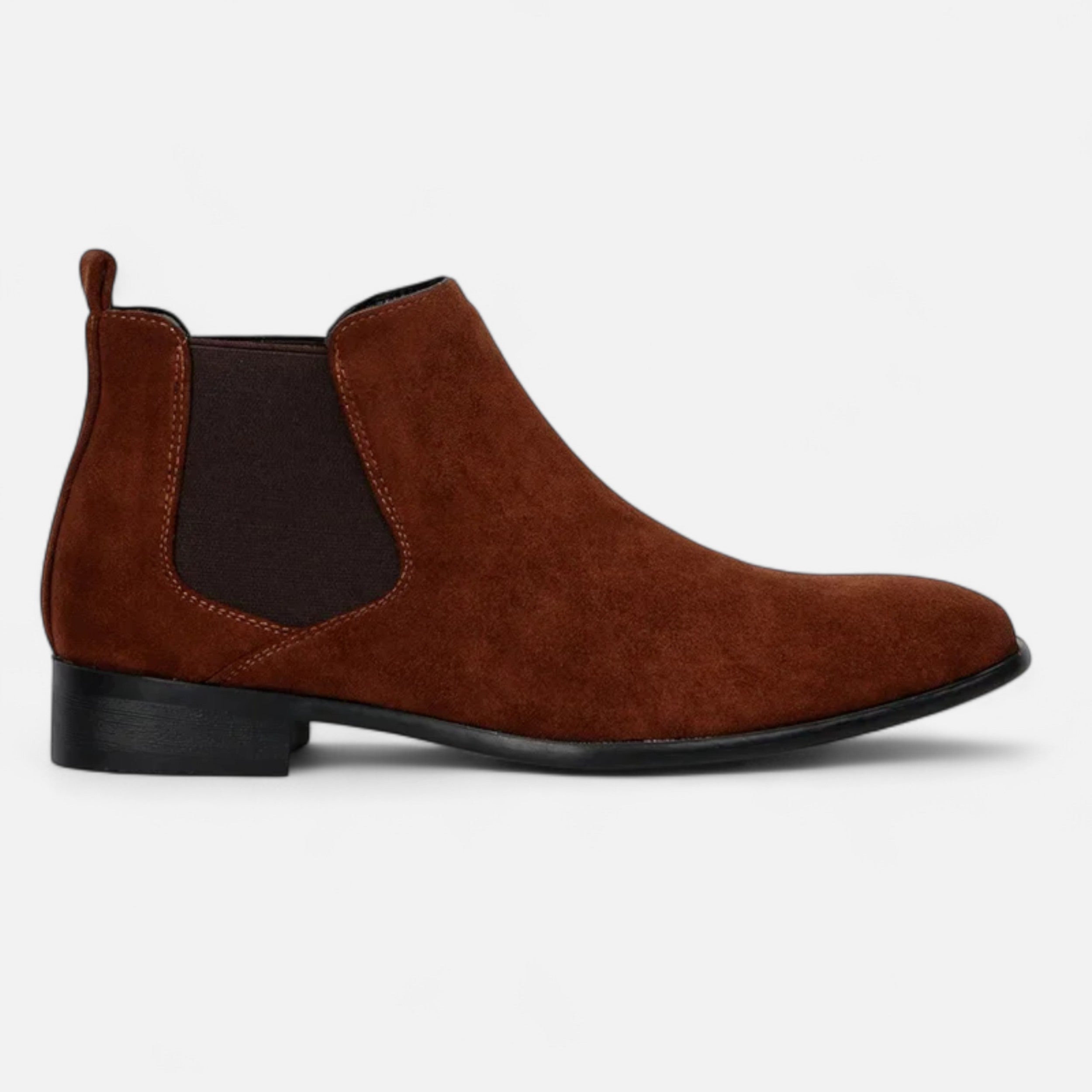 Heritage Collection | Men's Chelsea Boots with Premium Suede & Square Toe | Elegant Design for Timeless Style 7