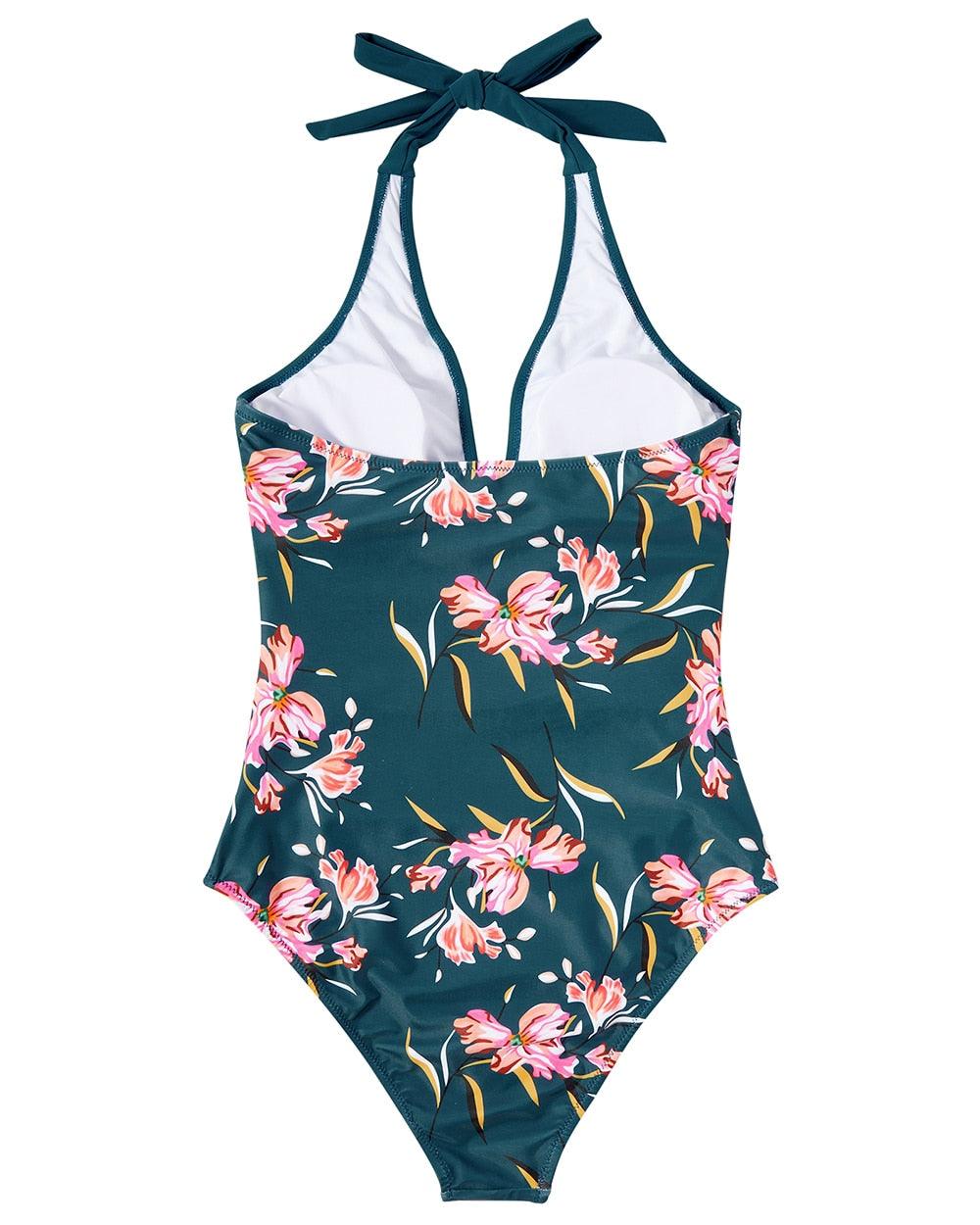 Hilda Collection | Black One Piece Swimsuit with Backless Design | Sculpting Fit for Confidence 6