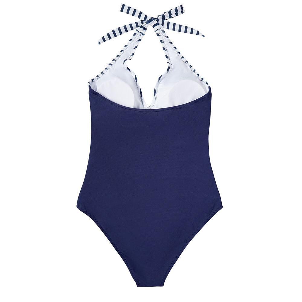 Hilda Collection | Black One Piece Swimsuit with Backless Design | Sculpting Fit for Confidence 8