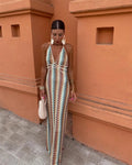 Iris Collection | Women's Dress with Crochet Detailing | Comfortable Summer Style for Beach Weddings 0