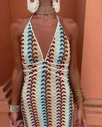 Iris Collection | Women's Dress with Crochet Detailing | Comfortable Summer Style for Beach Weddings 1