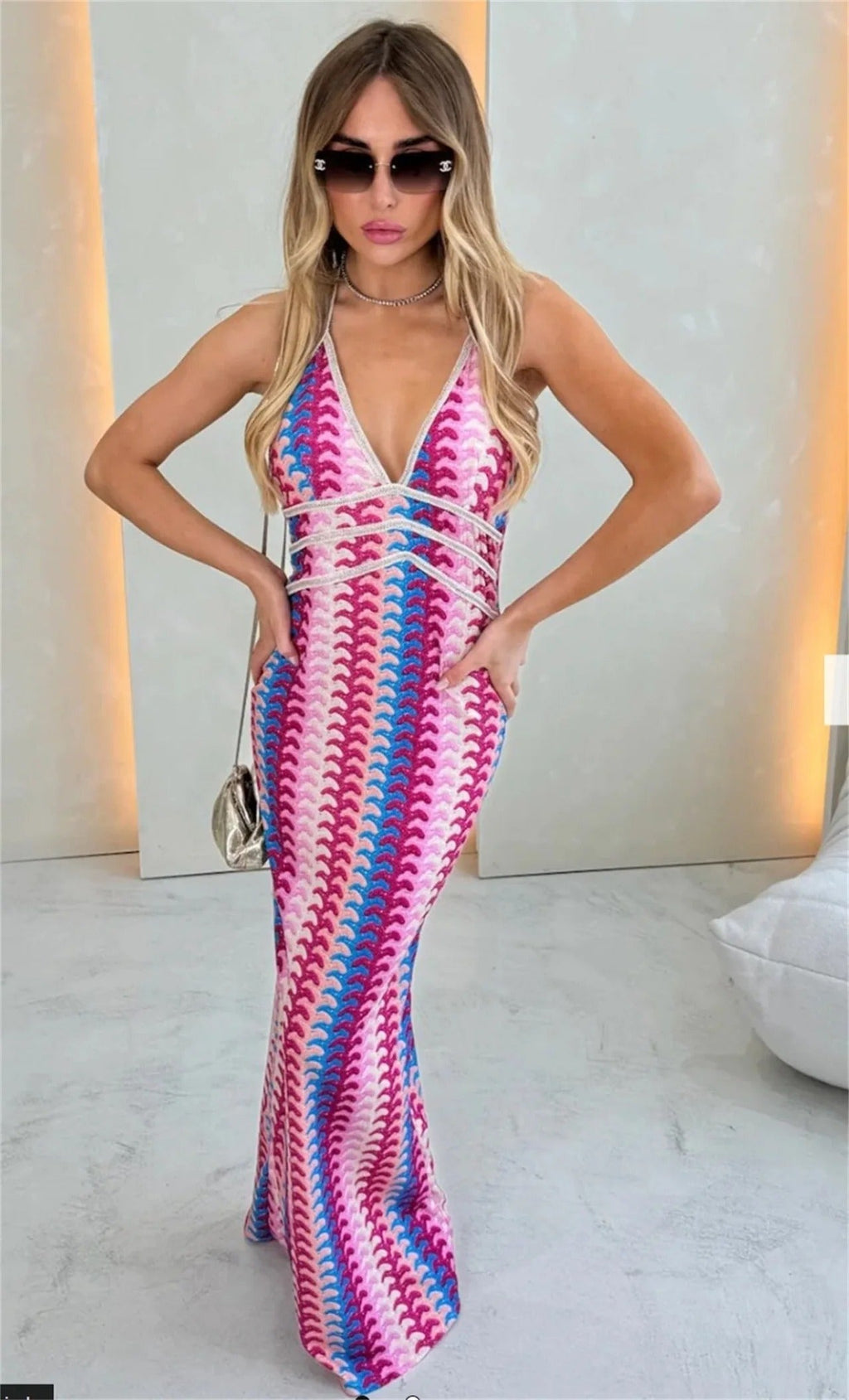 Iris Collection | Women's Dress with Crochet Detailing | Comfortable Summer Style for Beach Weddings 6