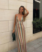 Iris Collection | Women's Dress with Crochet Detailing | Comfortable Summer Style for Beach Weddings 7