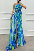 Isla Collection | Women's Maxi Dress with Flattering Flowing Design | Vibrant Colors for Effortless Elegance 0