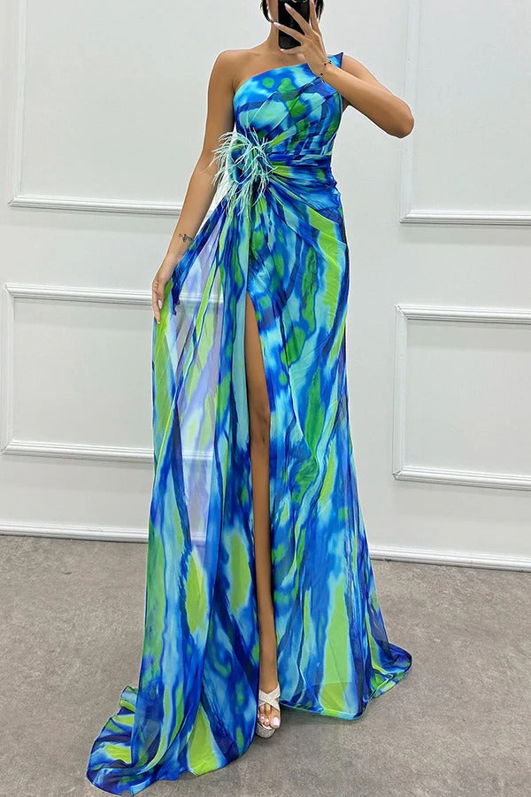 Isla Collection | Women's Maxi Dress with Flattering Flowing Design | Vibrant Colors for Effortless Elegance 0