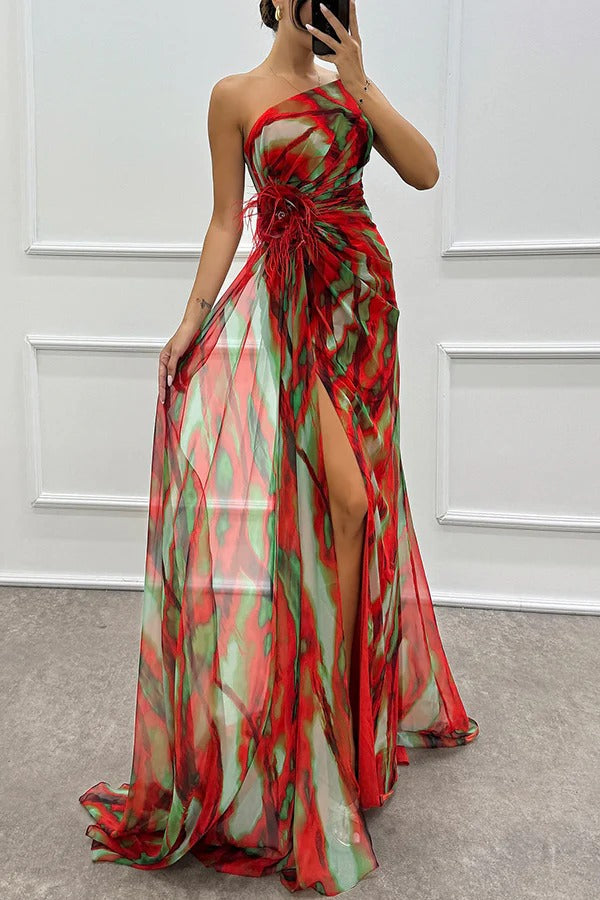 Isla Collection | Women's Maxi Dress with Flattering Flowing Design | Vibrant Colors for Effortless Elegance 1