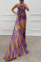Isla Collection | Women's Maxi Dress with Flattering Flowing Design | Vibrant Colors for Effortless Elegance 3