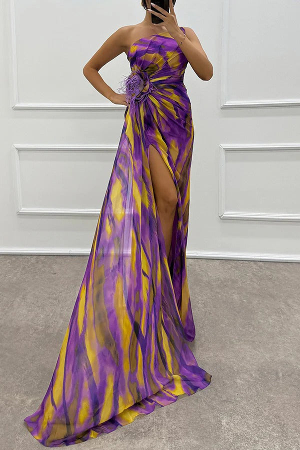 Isla Collection | Women's Maxi Dress with Flattering Flowing Design | Vibrant Colors for Effortless Elegance 3