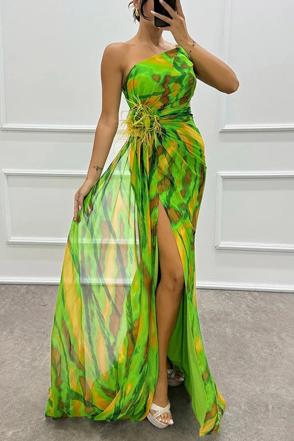 Isla Collection | Women's Maxi Dress with Flattering Flowing Design | Vibrant Colors for Effortless Elegance 6