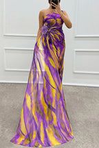 Isla Collection | Women's Maxi Dress with Flattering Flowing Design | Vibrant Colors for Effortless Elegance 7