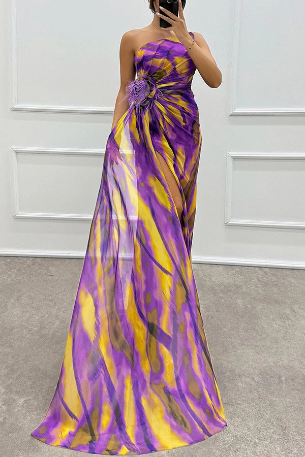Isla Collection | Women's Maxi Dress with Flattering Flowing Design | Vibrant Colors for Effortless Elegance 7