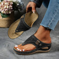 Jade Collection | Women's Sandals with Cushioned Footbed | Stylish Orthopedic Support for All-Day Comfort 0