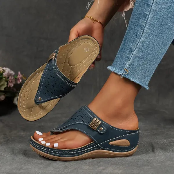 Jade Collection | Women's Sandals with Cushioned Footbed | Stylish Orthopedic Support for All-Day Comfort 2