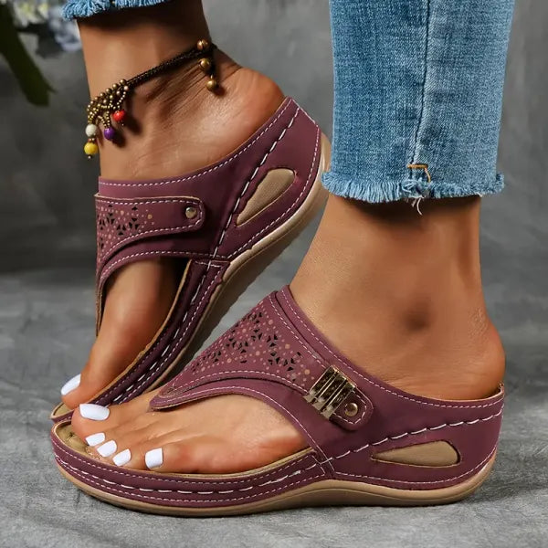 Jade Collection | Women's Sandals with Cushioned Footbed | Stylish Orthopedic Support for All-Day Comfort 3