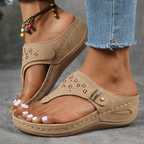 Jade Collection | Women's Sandals with Cushioned Footbed | Stylish Orthopedic Support for All-Day Comfort 4