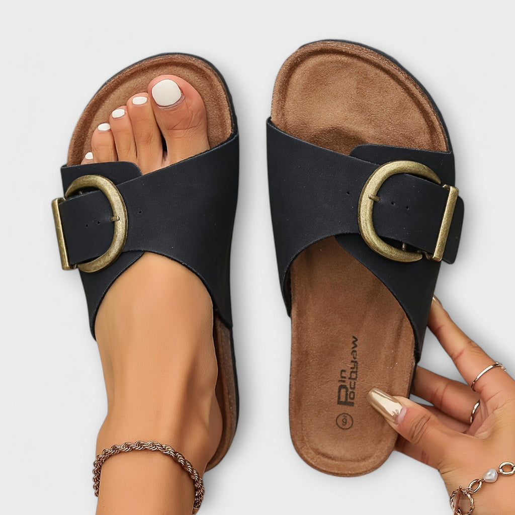 Joanna Collection | Women's Sandals with Ergonomic Footbed | Vintage-Inspired Design for All-Day Comfort 1
