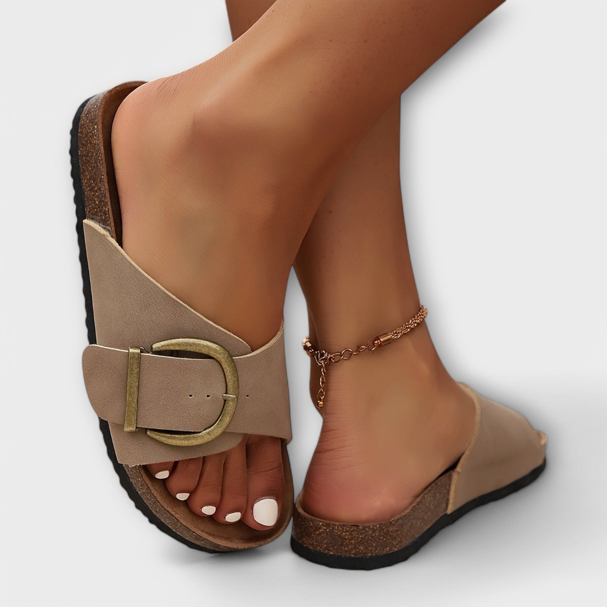 Joanna Collection | Women's Sandals with Ergonomic Footbed | Vintage-Inspired Design for All-Day Comfort 4
