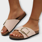 Joanna Collection | Women's Sandals with Ergonomic Footbed | Vintage-Inspired Design for All-Day Comfort 6