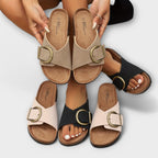 Joanna Collection | Women's Sandals with Ergonomic Footbed | Vintage-Inspired Design for All-Day Comfort 7
