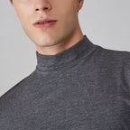 Jude Slim Fit High Collar Men's T-Shirt for Stylish Comfort and Breathability 5