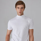 Jude Slim Fit High Collar Men's T-Shirt for Stylish Comfort and Breathability 7