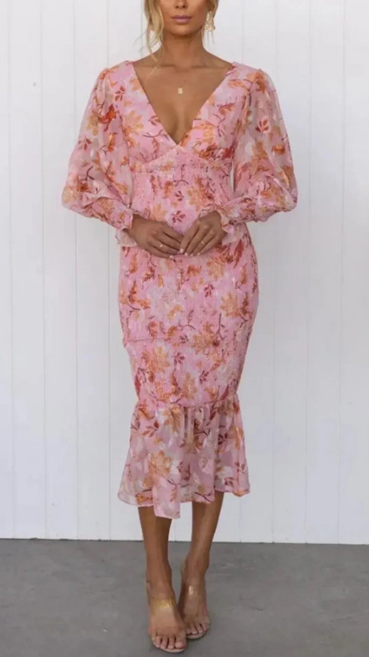 Julia Collection | Women's Floral Cocktail Dress with Flattering Silhouette | Elegant Style for Special Occasions 0