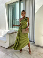 Juliette Collection | Women's Floral Dress with Flattering Fit | Elegant Style for Summer Weddings 7