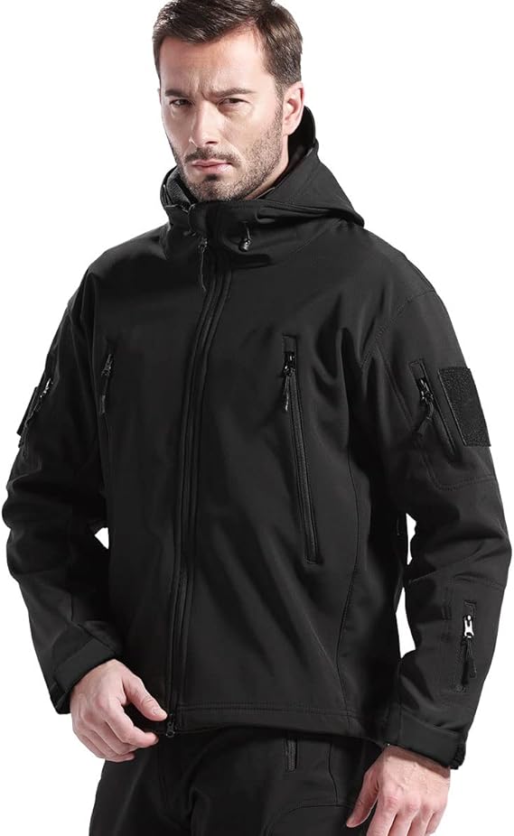 Jurgen Men's Outdoor Clothing Set | Breathable Waterproof Hiking Trousers and Windproof Gear 1