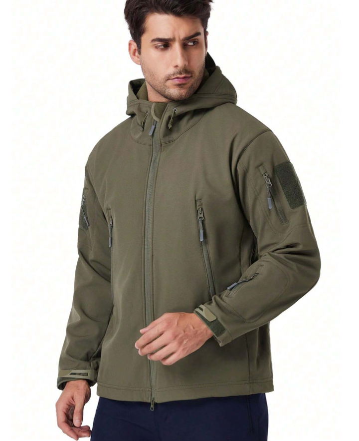 Jurgen Men's Outdoor Clothing Set | Breathable Waterproof Hiking Trousers and Windproof Gear 3