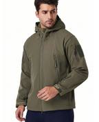 Jurgen Men's Outdoor Clothing Set | Breathable Waterproof Hiking Trousers and Windproof Gear 3