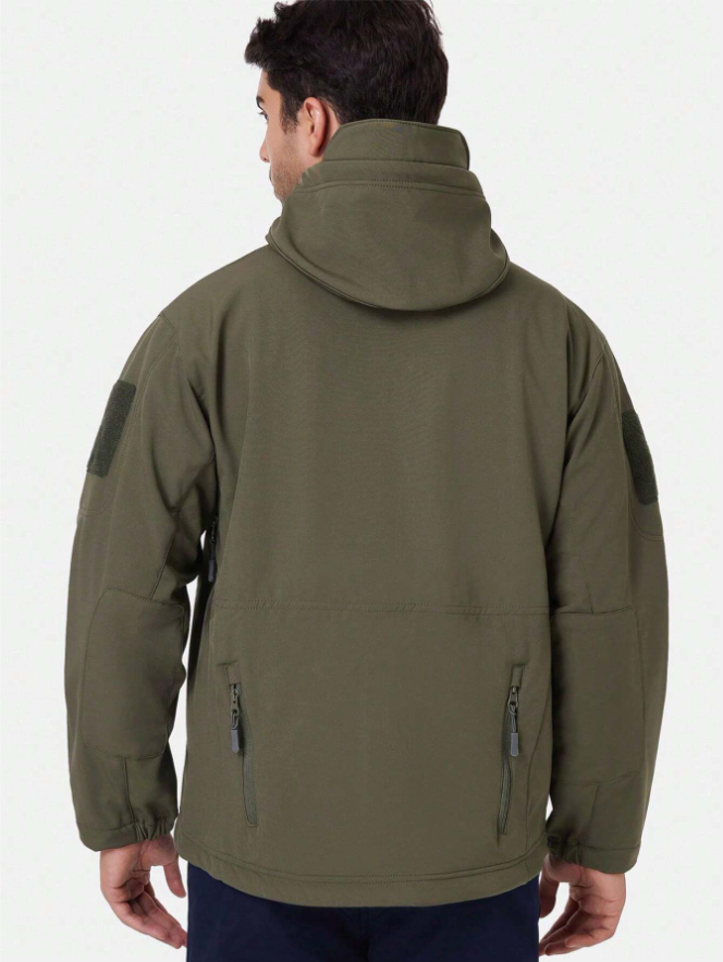 Jurgen Men's Outdoor Clothing Set | Breathable Waterproof Hiking Trousers and Windproof Gear 4