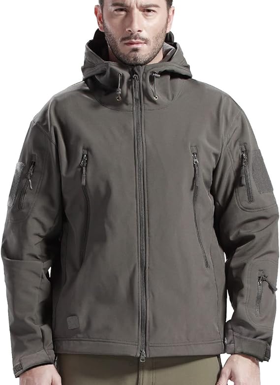 Jurgen Men's Outdoor Clothing Set | Breathable Waterproof Hiking Trousers and Windproof Gear 7