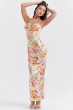 Katherine Collection | Women's Floral Summer Dress with Airy Silhouette | Elegant Comfort for Effortless Charm 2
