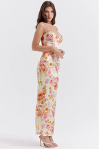 Katherine Collection | Women's Floral Summer Dress with Airy Silhouette | Elegant Comfort for Effortless Charm 4