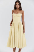 Lark Collection | Women's Evening Dress with Vintage Charm | Flattering Long Silhouette for Effortless Elegance 0