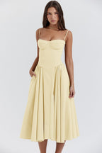 Lark Collection | Women's Evening Dress with Vintage Charm | Flattering Long Silhouette for Effortless Elegance 0