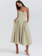 Lark Collection | Women's Evening Dress with Vintage Charm | Flattering Long Silhouette for Effortless Elegance 1