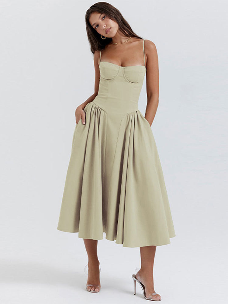 Lark Collection | Women's Evening Dress with Vintage Charm | Flattering Long Silhouette for Effortless Elegance 1
