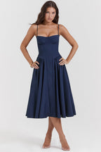 Lark Collection | Women's Evening Dress with Vintage Charm | Flattering Long Silhouette for Effortless Elegance 2