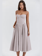 Lark Collection | Women's Evening Dress with Vintage Charm | Flattering Long Silhouette for Effortless Elegance 5
