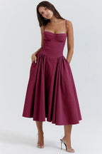 Lark Collection | Women's Evening Dress with Vintage Charm | Flattering Long Silhouette for Effortless Elegance 6