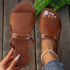 Larkspur | Women's Sandals with Braided Straps | Comfortable Woven Footwear for Everyday Style 1