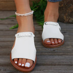 Larkspur | Women's Sandals with Braided Straps | Comfortable Woven Footwear for Everyday Style 3